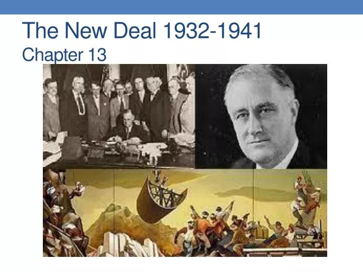 the new deal 1932 1941 chapter 13