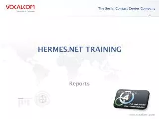HERMES.NET TRAINING