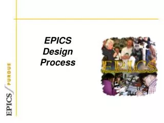 EPICS Design Process