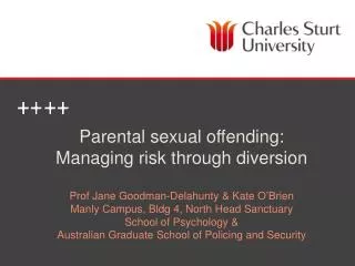 Parental child sexual offending