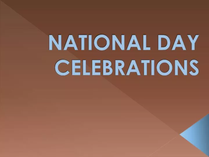 national day celebrations