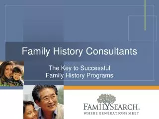 Family History Consultants