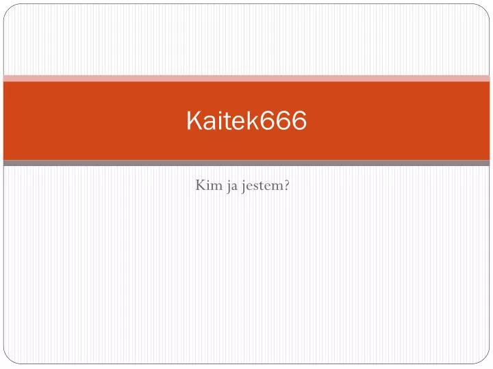 kaitek666