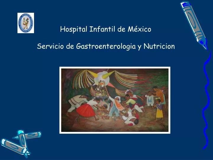 hospital infantil de m xico servicio de gastroenterologia y nutricion