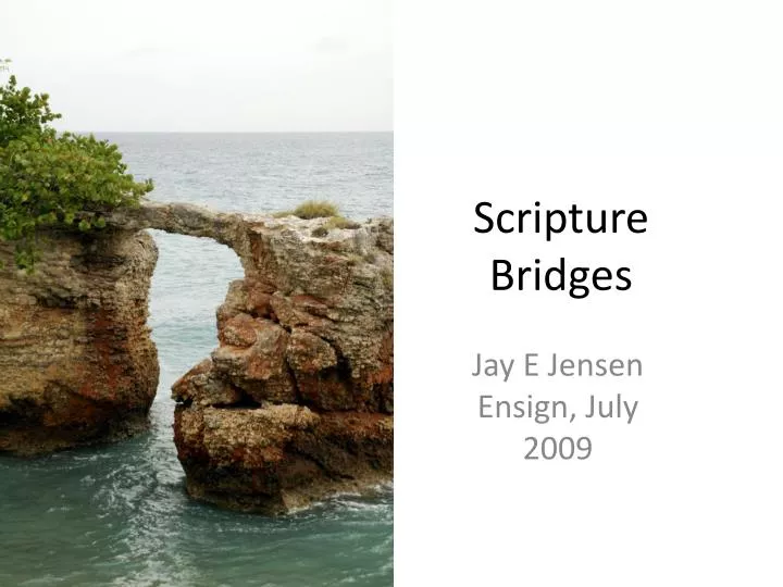 scripture bridges