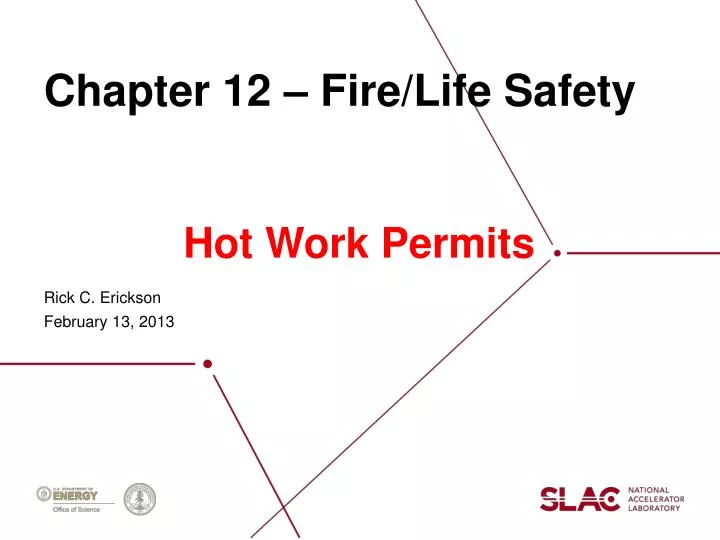 chapter 12 fire life safety
