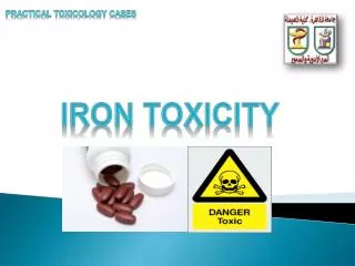 Practical Toxicology Cases