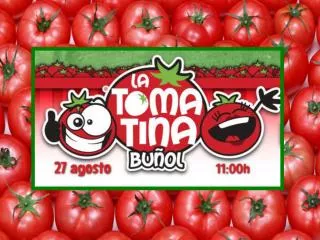 The OFFICIAL Tomatina Fight Rules It is held on the last Wednesday of August in Buñol , Spain.