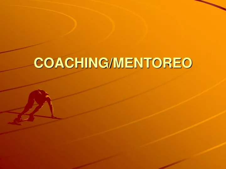 coaching mentoreo