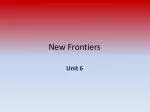 New Frontiers - slide 1
