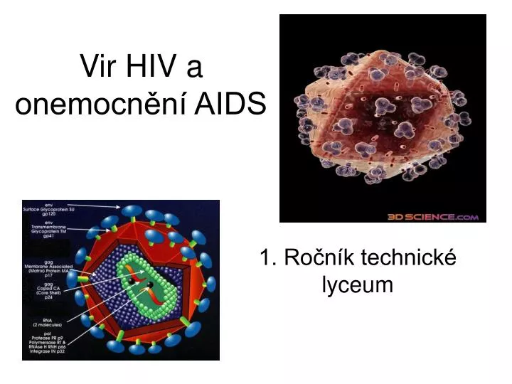 vir hiv a onemocn n aids