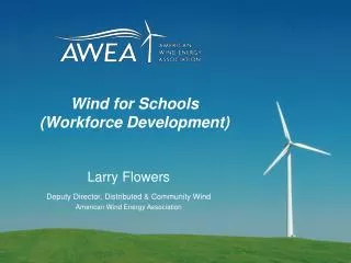 Wind for Schools (Workforce Development)
