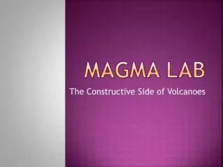 Magma Lab