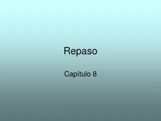 Repaso