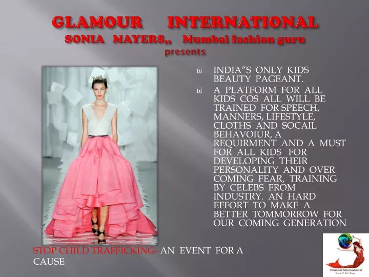 glamour international sonia mayers mumbai fashion guru presents