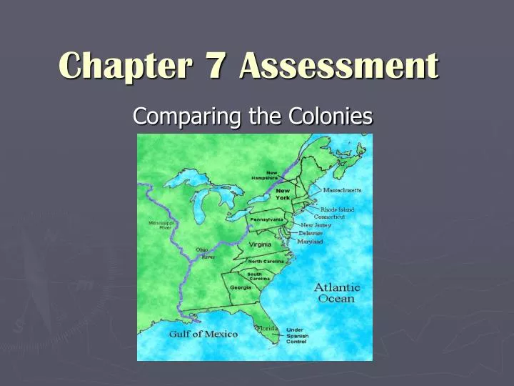 chapter 7 assessment