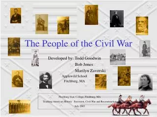 The People of the Civil War