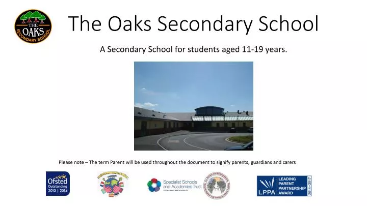 the oaks secondary school