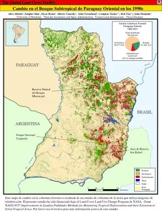 The Global Land Cover Facility