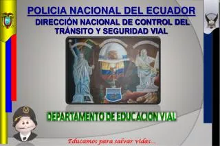 POLICIA NACIONAL DEL ECUADOR