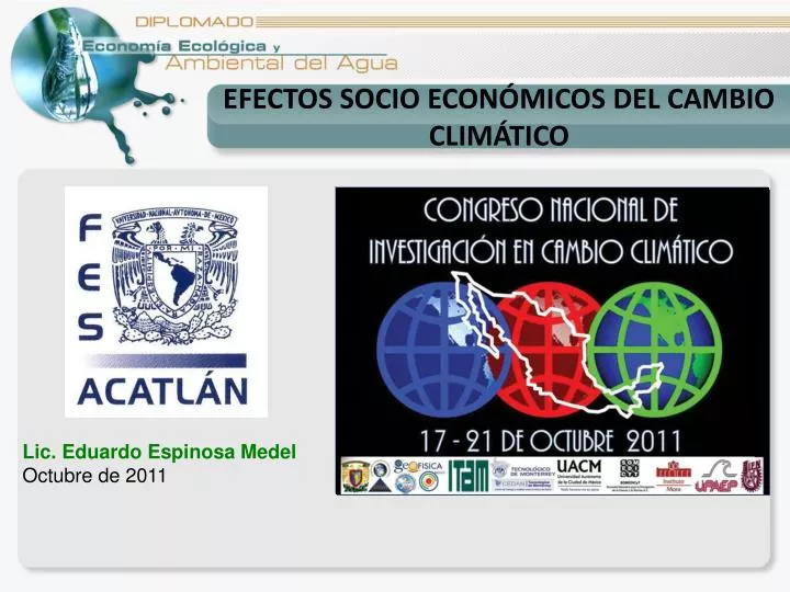 efectos socio econ micos del cambio clim tico