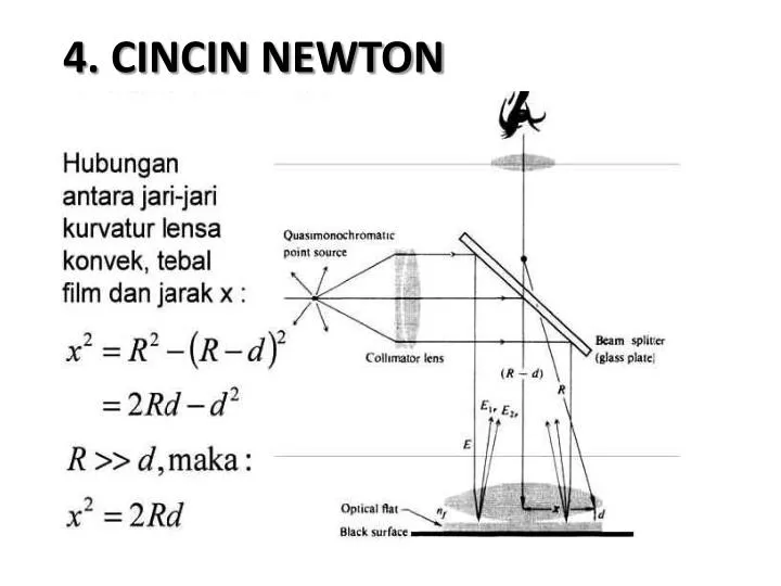 4 cincin newton