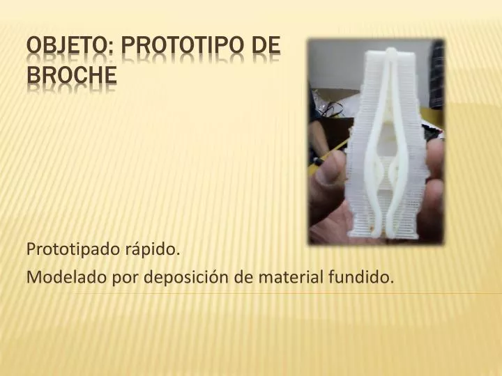 prototipado r pido modelado por deposici n de material fundido