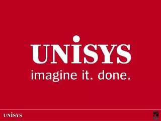 Unisys Metered Storage Solution