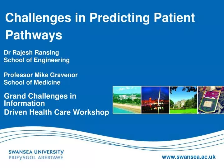 challenges in predicting patient pathways