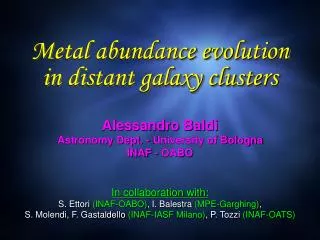 Metal abundance evolution in distant galaxy clusters