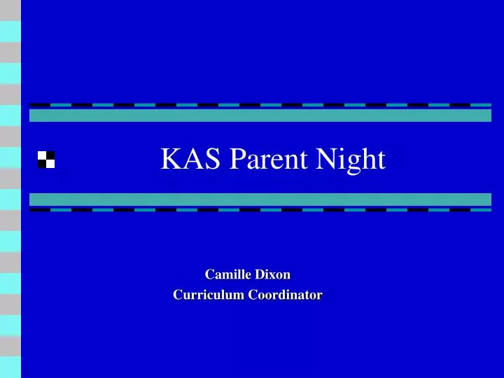 kas parent night