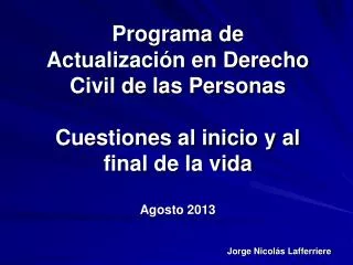 Ley 26862 y Decreto 956/2013
