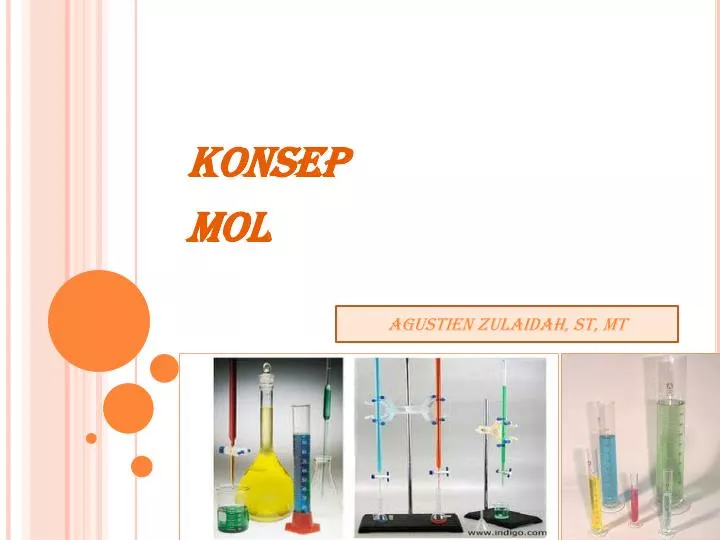 konsep mol