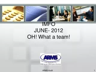 IMFO JUNE- 2012 OH! What a team!