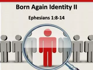 Born Again Identity II