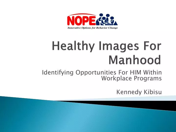 healthy images for manhood