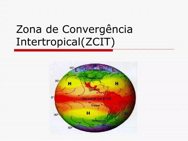 zona de converg ncia intertropical zcit