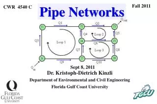 Pipe Networks