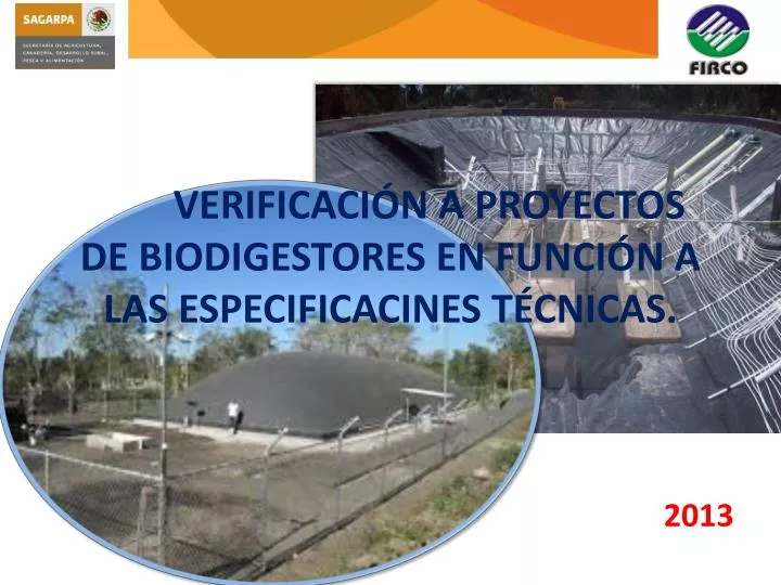 verificaci n a proyectos de biodigestores en funci n a las especificacines t cnicas