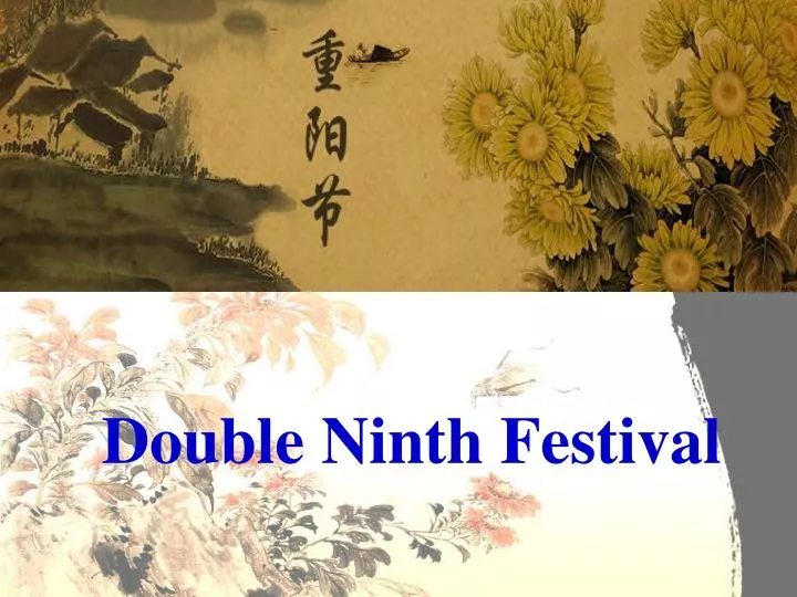 double ninth festival