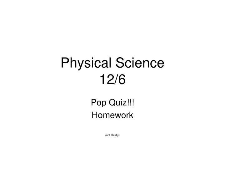 physical science 12 6