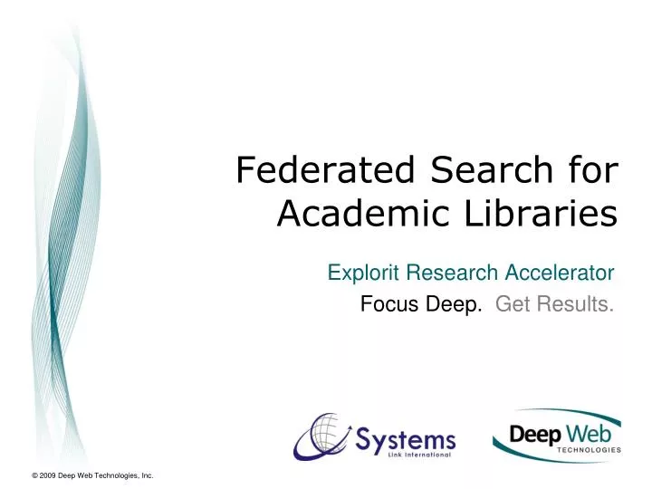 federated search for academic libraries