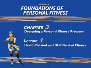 Health-Related Fitness vs. Skill-Related Fitness