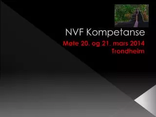 NVF Kompetanse