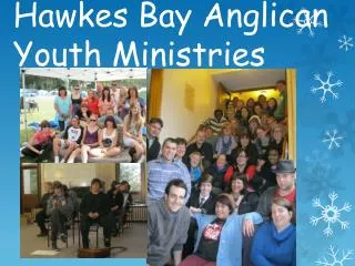 Hawkes Bay Anglican Youth Ministries