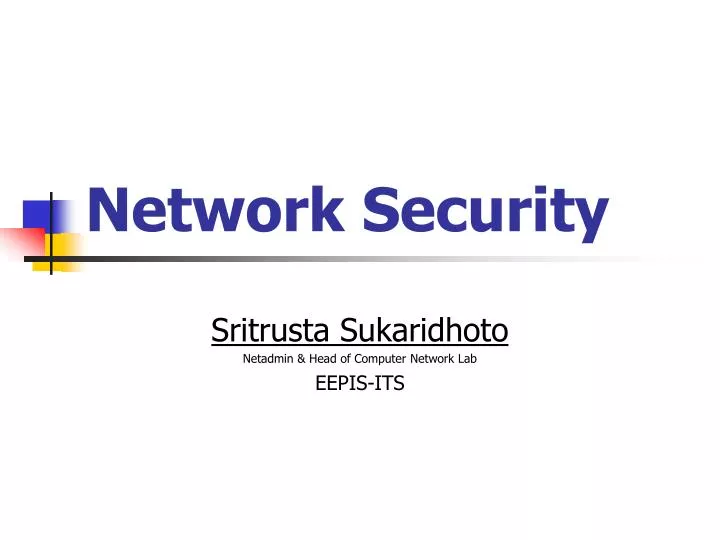 network security