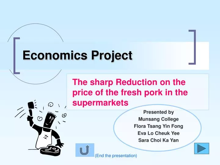 economics project