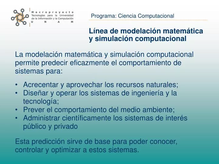 l nea de modelaci n matem tica y simulaci n computacional