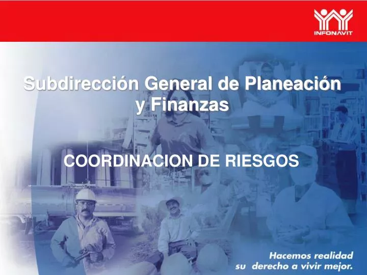 subdirecci n general de planeaci n y finanzas