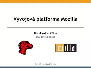 Vývojová platforma Mozilla